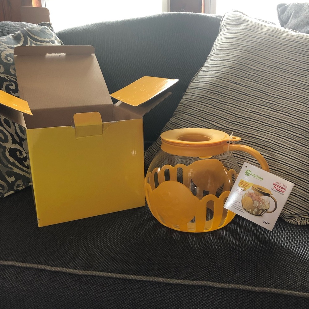 NIB Ecolution Micro-Pop Popcorn Popper